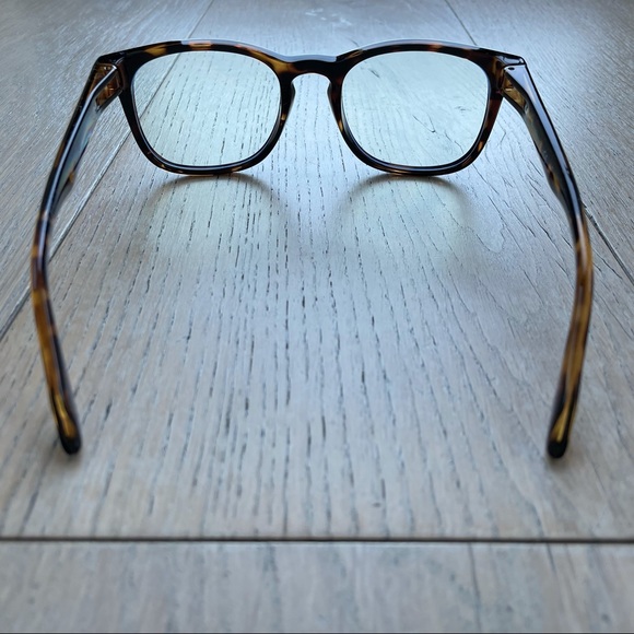 🆕 Unisex Blue Light Glasses in Brown Tortoise